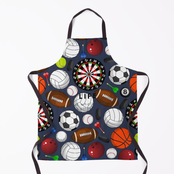 Item preview, Life Is A Ballgame Sports Pattern designed and sold by LoudVictory.