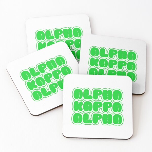 Item preview, Alpha Kappa Alpha Sorority Sticker, hat, mug, poster, notebook designed and sold by rileyweberstickers.