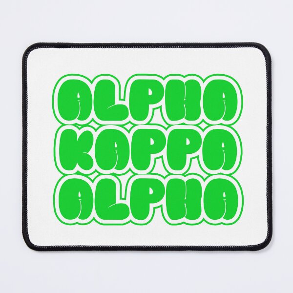 Item preview, Alpha Kappa Alpha Sorority Sticker, hat, mug, poster, notebook designed and sold by rileyweberstickers.