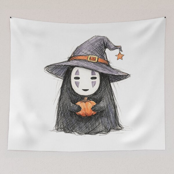 Item preview, NO FACE WITCH HAT designed and sold by LIS AND MELIVERSO.