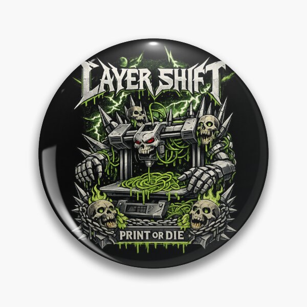 Item preview, Layer Shift — Print or Die designed and sold by ChimericalPye.