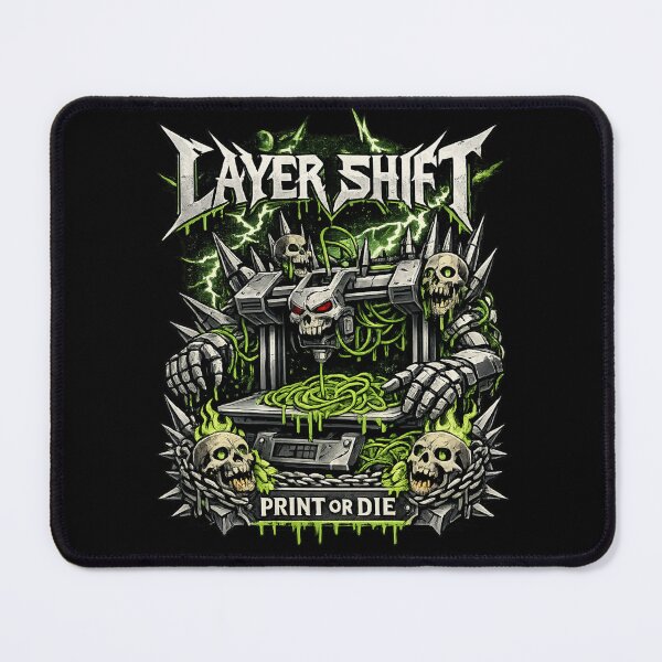 Item preview, Layer Shift — Print or Die designed and sold by ChimericalPye.