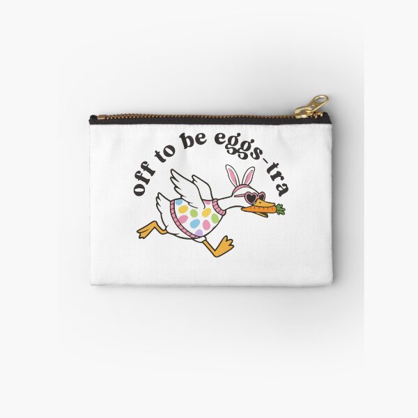Item preview, Off To Be Egg-stra Funny Easter Goose designed and sold by gunaone-design.