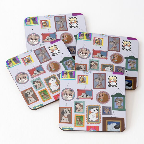 Item preview, Disney Dog Character Gallery designed and sold by LeeAnnaRose96.