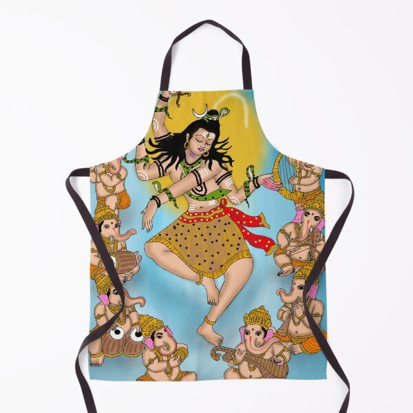 Item preview, Lord Shiva Art Illustration – Cosmic Hindu Meditation Design designed and sold by Harshit_Digital_Arts.