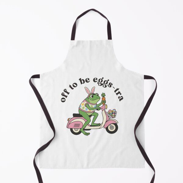 Item preview, Off To Be Egg-stra Funny Bunny Easter Frog Meme designed and sold by gunaone-design.