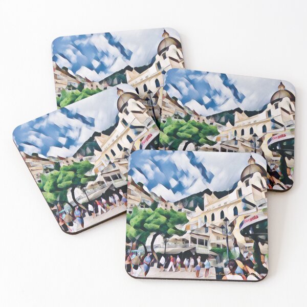 Item preview, Piazza Flavio Gioia, Positano, Amalfi Coast, Italy designed and sold by Nicky Jury.