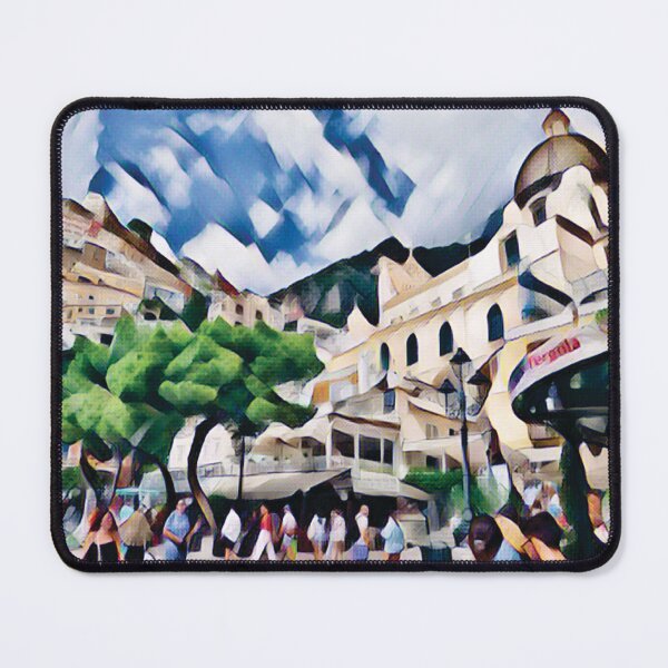 Item preview, Piazza Flavio Gioia, Positano, Amalfi Coast, Italy designed and sold by Nicky Jury.