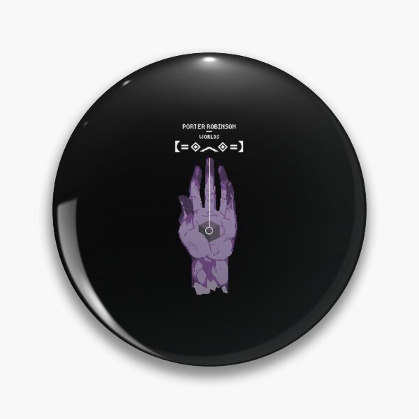 Item preview, Porter Robinson Worlds Pixel Art Hand  designed and sold by JuanBChavez8.