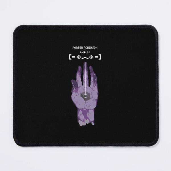 Item preview, Porter Robinson Worlds Pixel Art Hand designed and sold by JuanBChavez8.