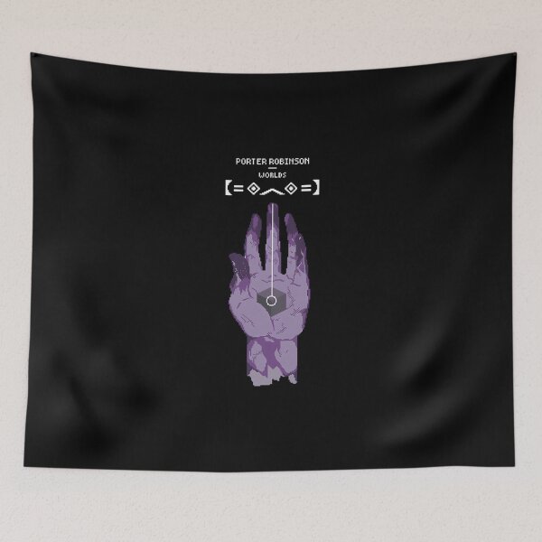 Item preview, Porter Robinson Worlds Pixel Art Hand  designed and sold by JuanBChavez8.