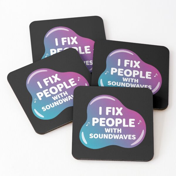 Item preview, I fix people with sound waves | Music therapist designed and sold by SocialStaticz.