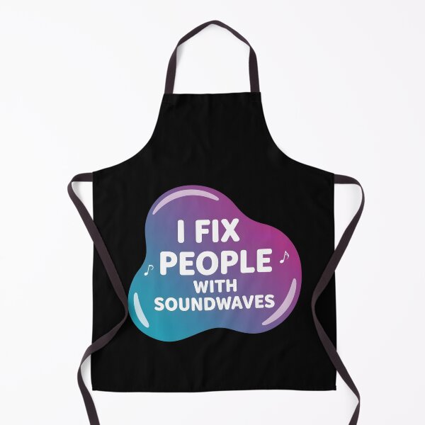 Item preview, I fix people with sound waves | Music therapist designed and sold by SocialStaticz.