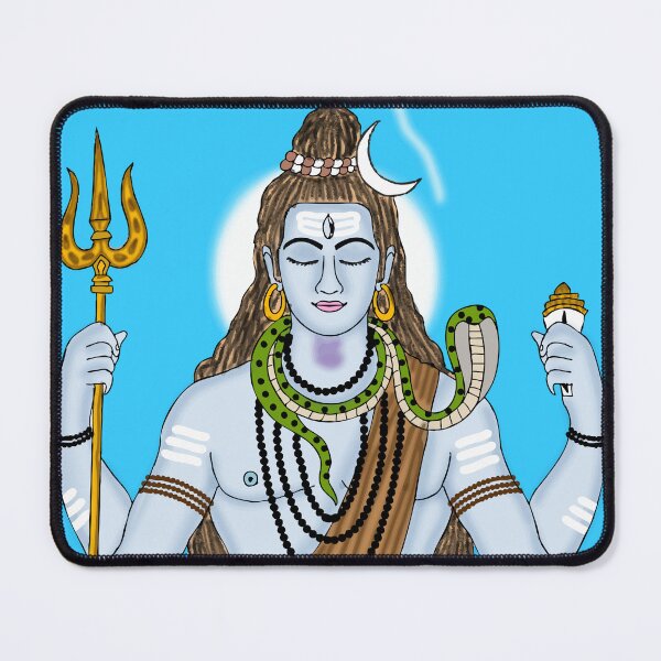 Item preview, Mahadev Divine Artwork – Shiva Spiritual Graphic Design designed and sold by Harshit_Digital_Arts.