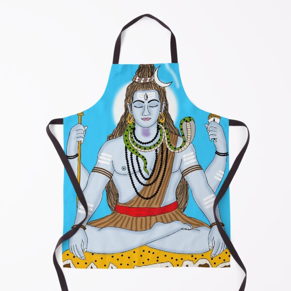 Item preview, Mahadev Divine Artwork – Shiva Spiritual Graphic Design designed and sold by Harshit_Digital_Arts.