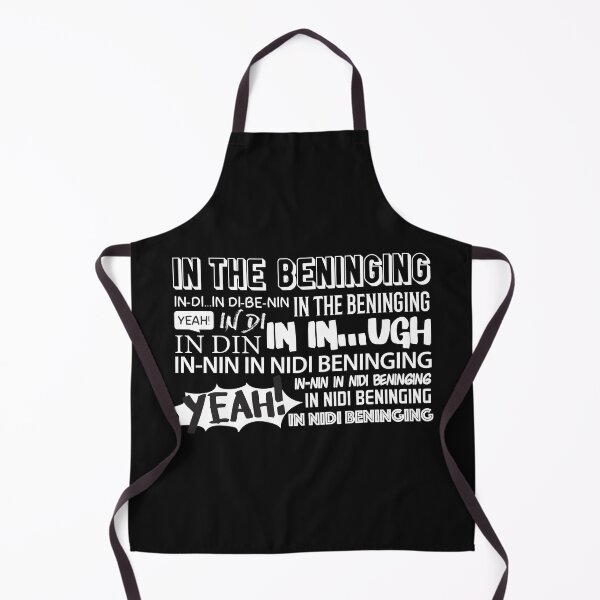 Item preview, IN THE BENINGGING (IN THE BEGGINNING (IN THE BENINGGING) designed and sold by Obedience Exalted Merchandize.