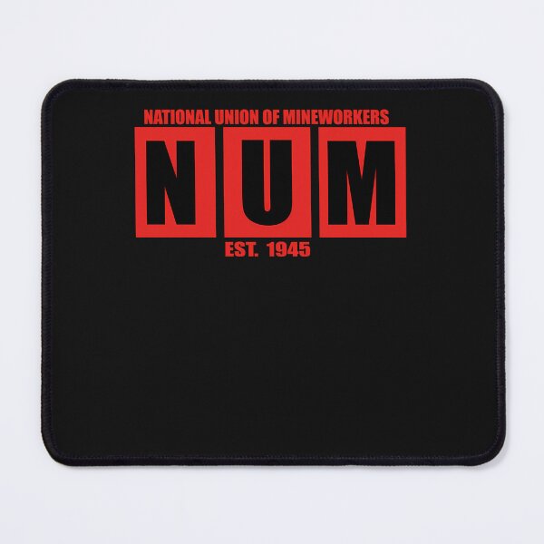 Item preview,  National Union Of Mineworkers Num designed and sold by Ouais  Malak.