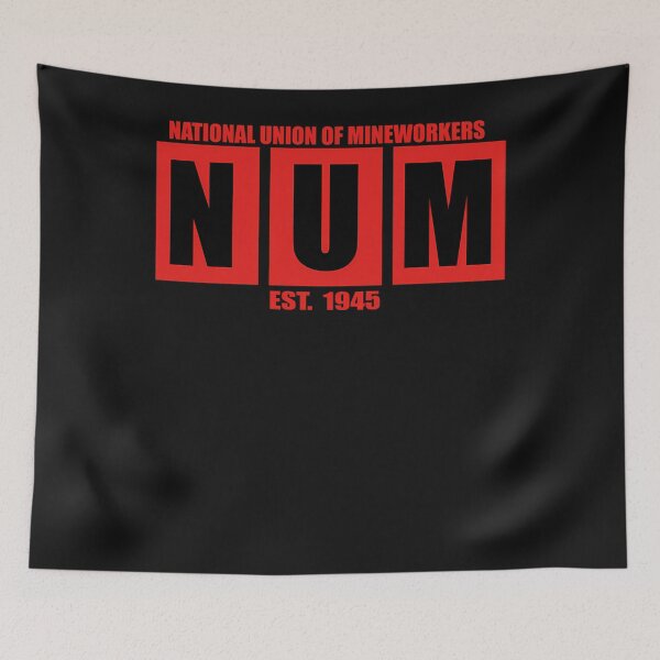 Item preview,  National Union Of Mineworkers Num designed and sold by Ouais  Malak.