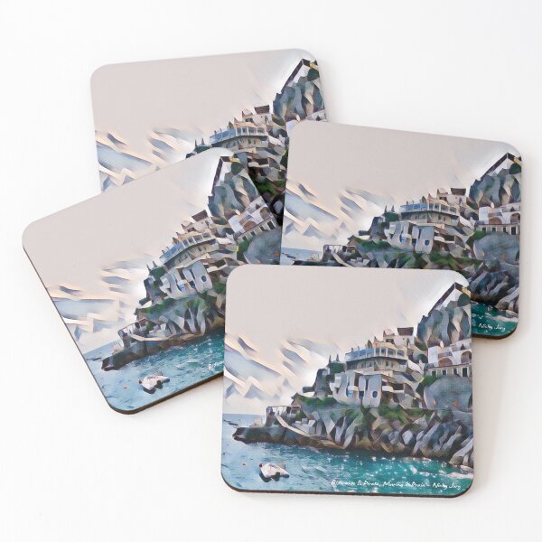Item preview, Ristorante Il Pirata, Marina di Praia, Praiano. designed and sold by Nicky Jury.