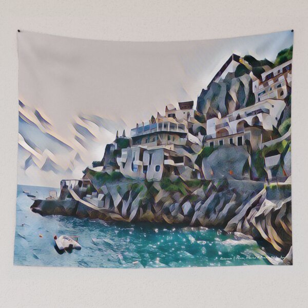 Item preview, Ristorante Il Pirata, Marina di Praia, Praiano. designed and sold by Nicky Jury.