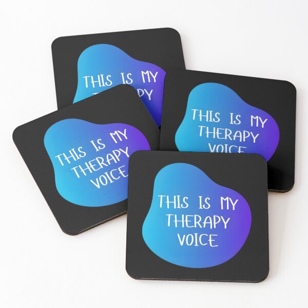 Item preview, This is my therapy voice | Music therapist designed and sold by SocialStaticz.
