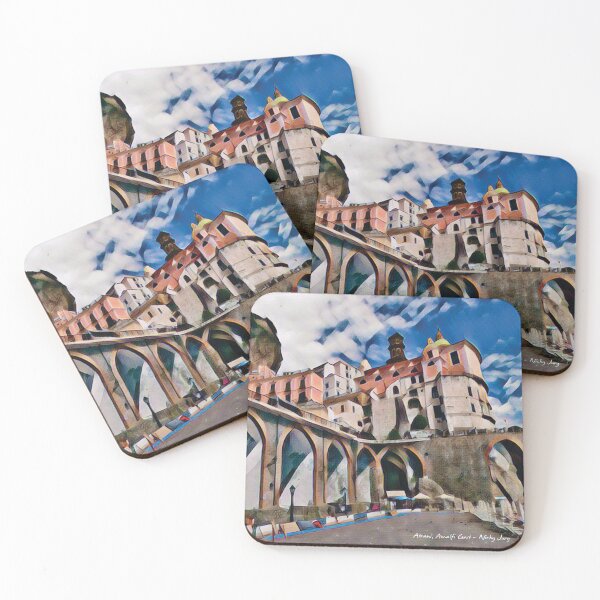Item preview, Atrani, Amalfi Coast, Italy. designed and sold by Nicky Jury.