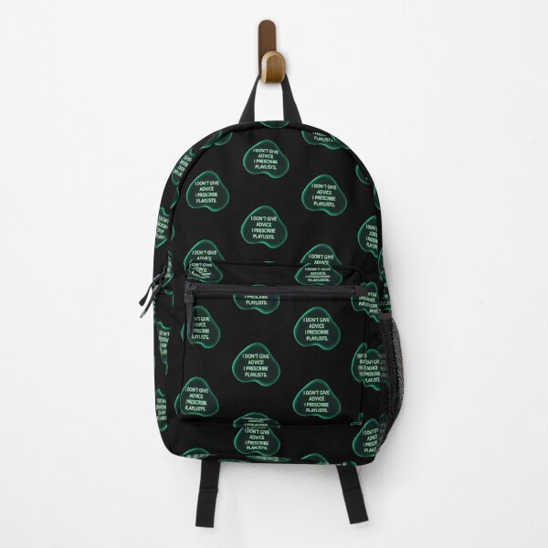 Item preview, I don't give advice. I prescribe playlists | Music therapist designed and sold by SocialStaticz.
