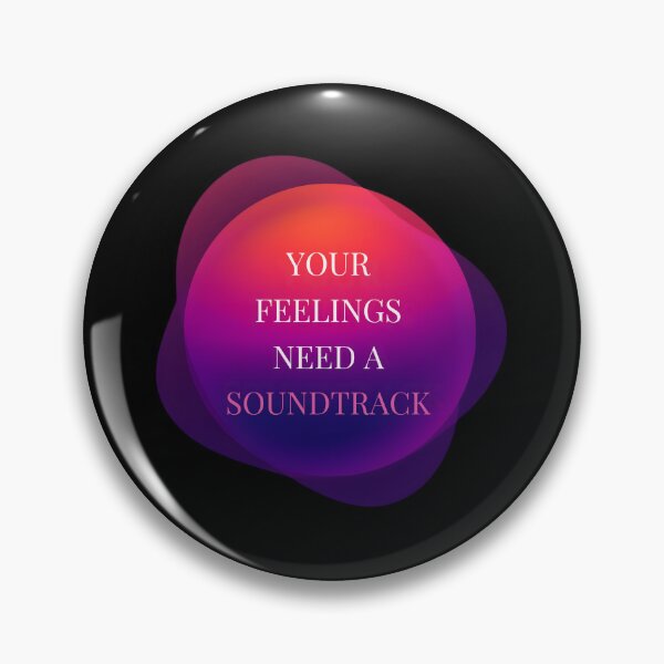 Item preview, Your feelings need a soundtrack | Music therapist designed and sold by SocialStaticz.