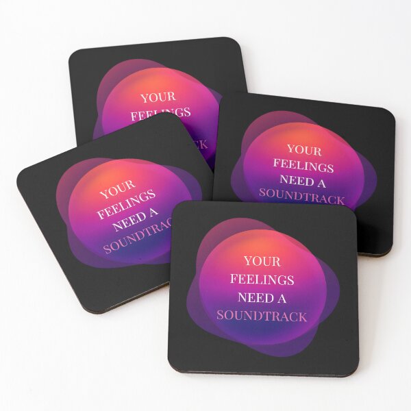 Item preview, Your feelings need a soundtrack | Music therapist designed and sold by SocialStaticz.