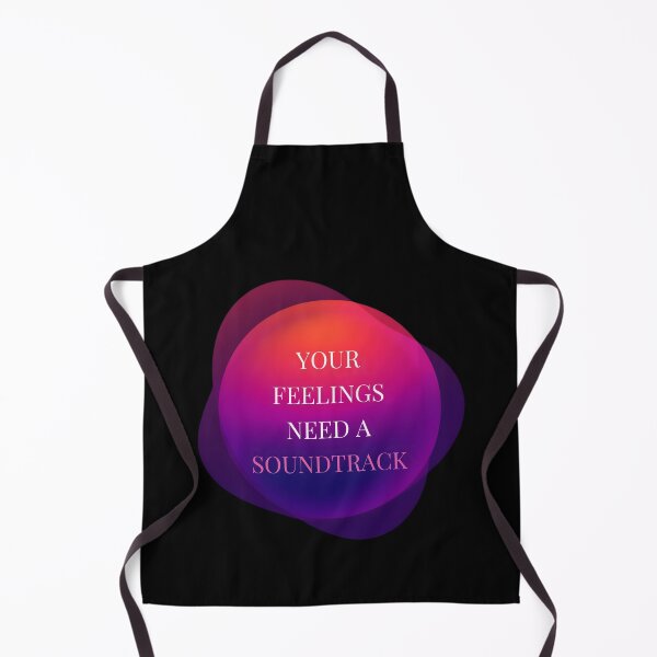 Item preview, Your feelings need a soundtrack | Music therapist designed and sold by SocialStaticz.