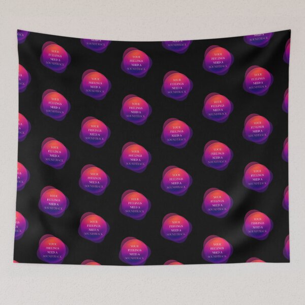 Item preview, Your feelings need a soundtrack | Music therapist designed and sold by SocialStaticz.