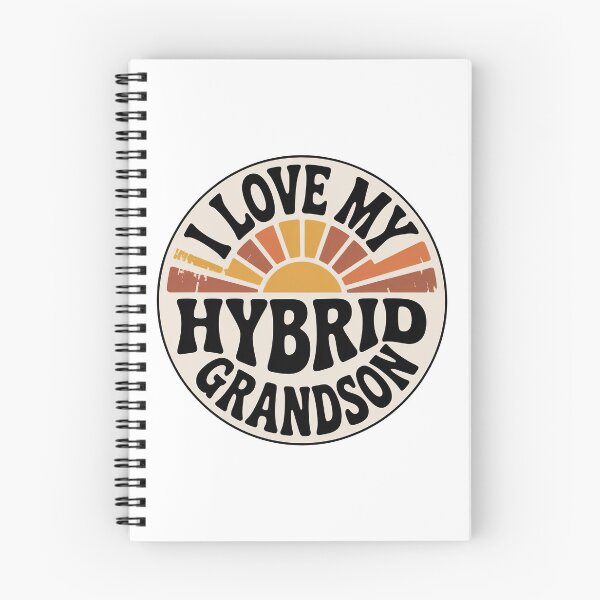 Item preview, I Love My Hybrid Grandson designed and sold by graphic-genie.