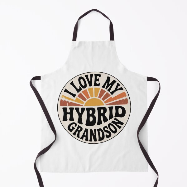 Item preview, I Love My Hybrid Grandson designed and sold by graphic-genie.