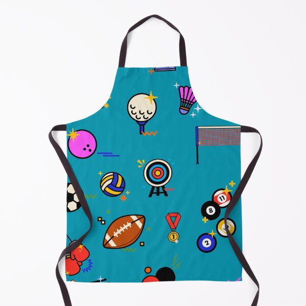 Item preview, Play Hard Minimalist Sports Doodle designed and sold by LoudVictory.