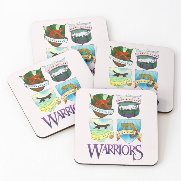 Item preview, Warrior Cats Logo designed and sold by PaucekEstevan.