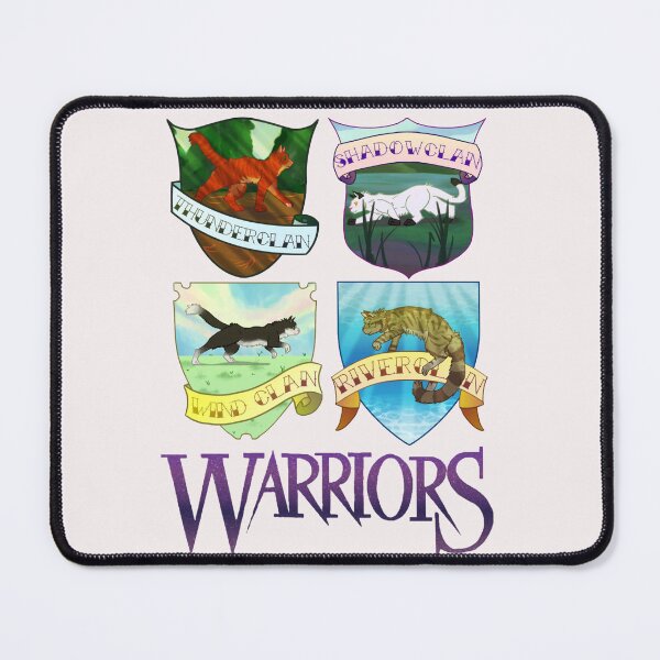 Item preview, Warrior Cats Logo designed and sold by PaucekEstevan.