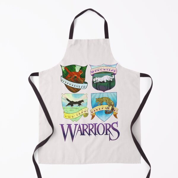 Item preview, Warrior Cats Logo designed and sold by PaucekEstevan.