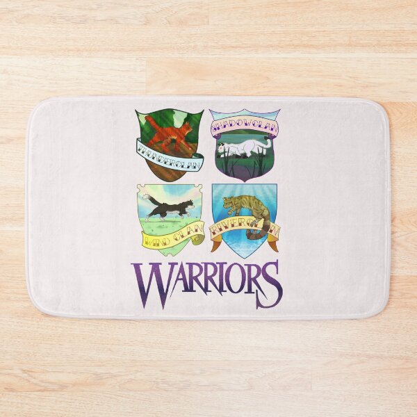 Item preview, Warrior Cats Logo designed and sold by PaucekEstevan.