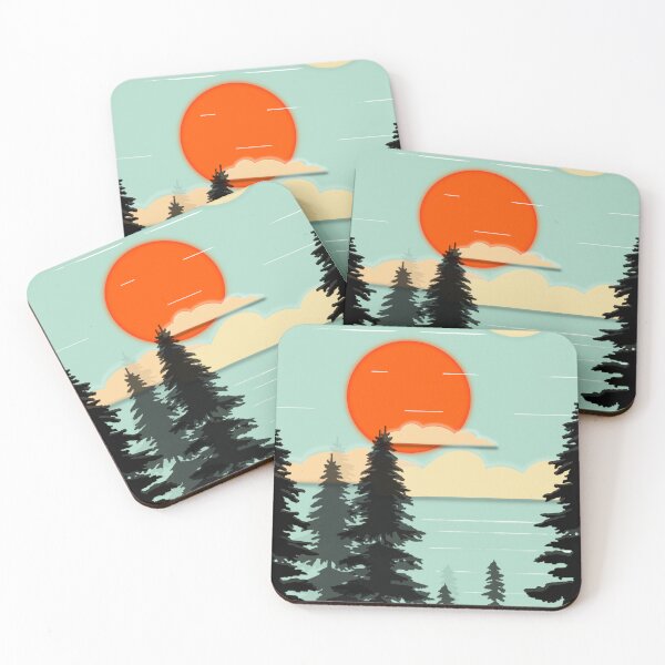 Item preview, BC Canada landscape  designed and sold by MirelaBadea.