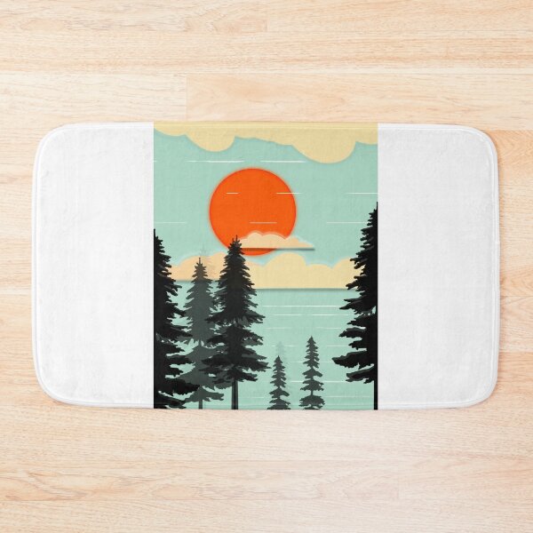 Item preview, BC Canada landscape  designed and sold by MirelaBadea.