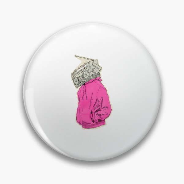 Item preview, Radio Head - Pink  designed and sold by JuanBChavez8.