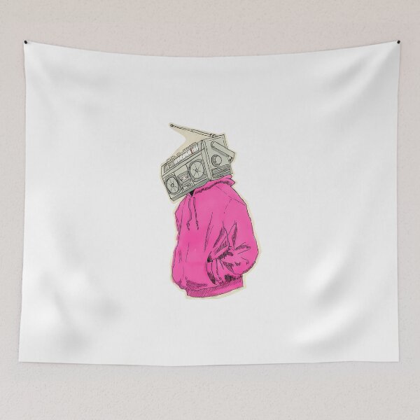 Item preview, Radio Head - Pink  designed and sold by JuanBChavez8.