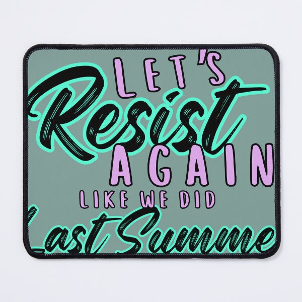 Item preview, Let's resist again! designed and sold by HippieStitched.