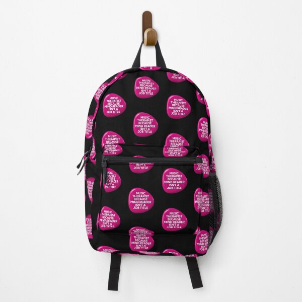 Item preview, Music therapist because mind reader isn't a job title | Music therapist designed and sold by SocialStaticz.