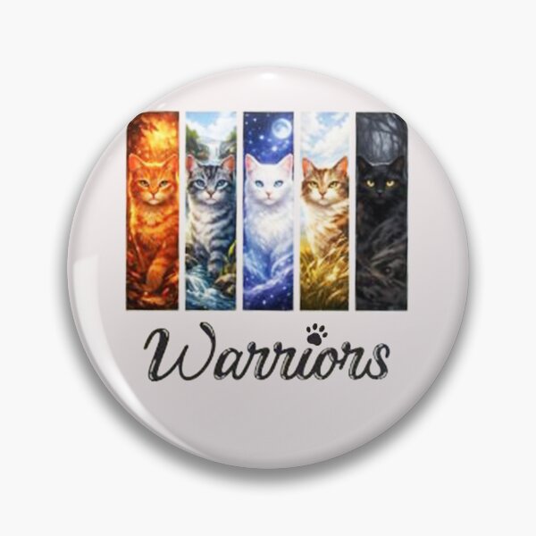 Item preview, Warrior Cats Logo designed and sold by PaucekEstevan.