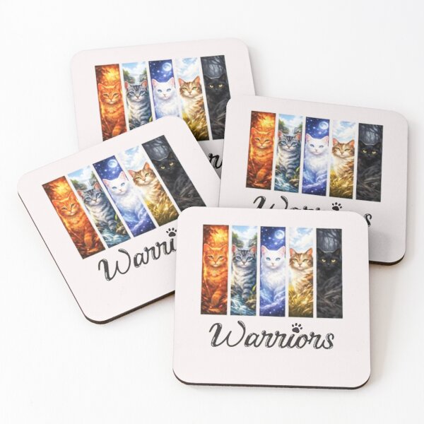 Item preview, Warrior Cats Logo designed and sold by PaucekEstevan.