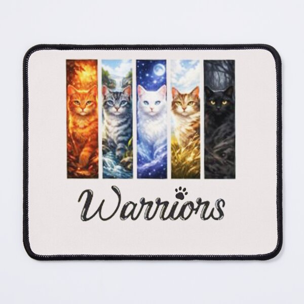 Item preview, Warrior Cats Logo designed and sold by PaucekEstevan.
