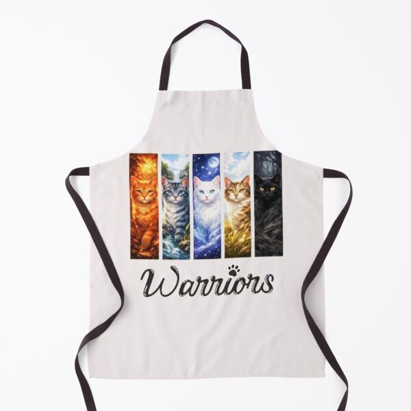 Item preview, Warrior Cats Logo designed and sold by PaucekEstevan.