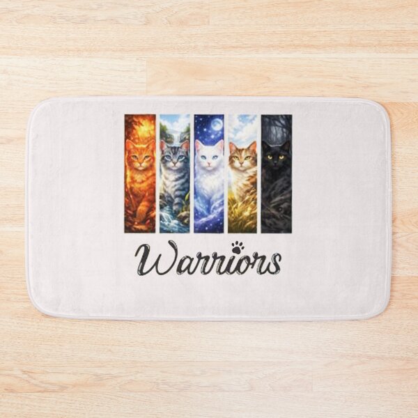 Item preview, Warrior Cats Logo designed and sold by PaucekEstevan.