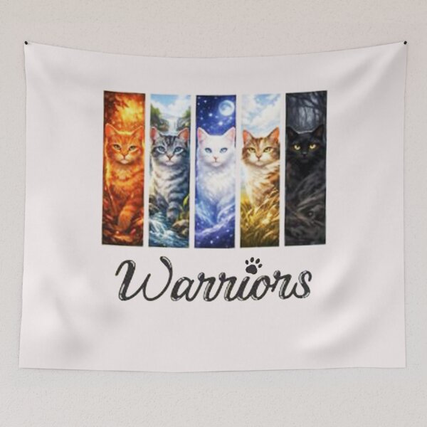 Item preview, Warrior Cats Logo designed and sold by PaucekEstevan.